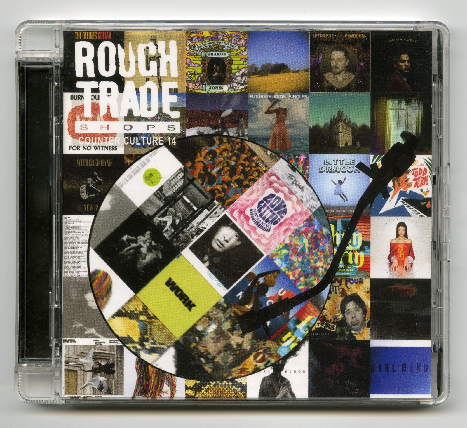 ROUGH TRADE SHOPS COUNTER CULTURE 14