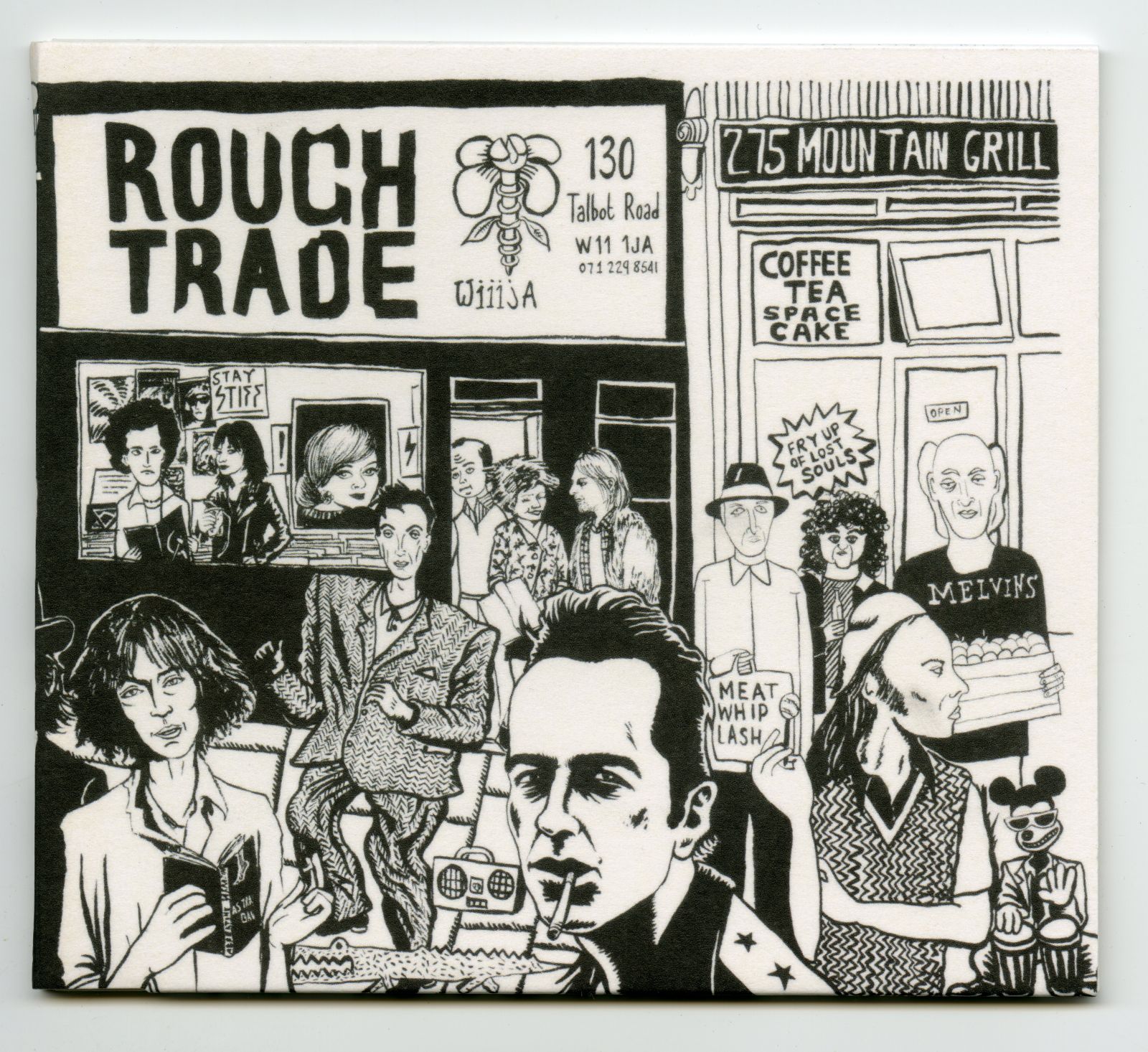 ROUGH TRADE SHOPS COUNTER CULTURE 2016