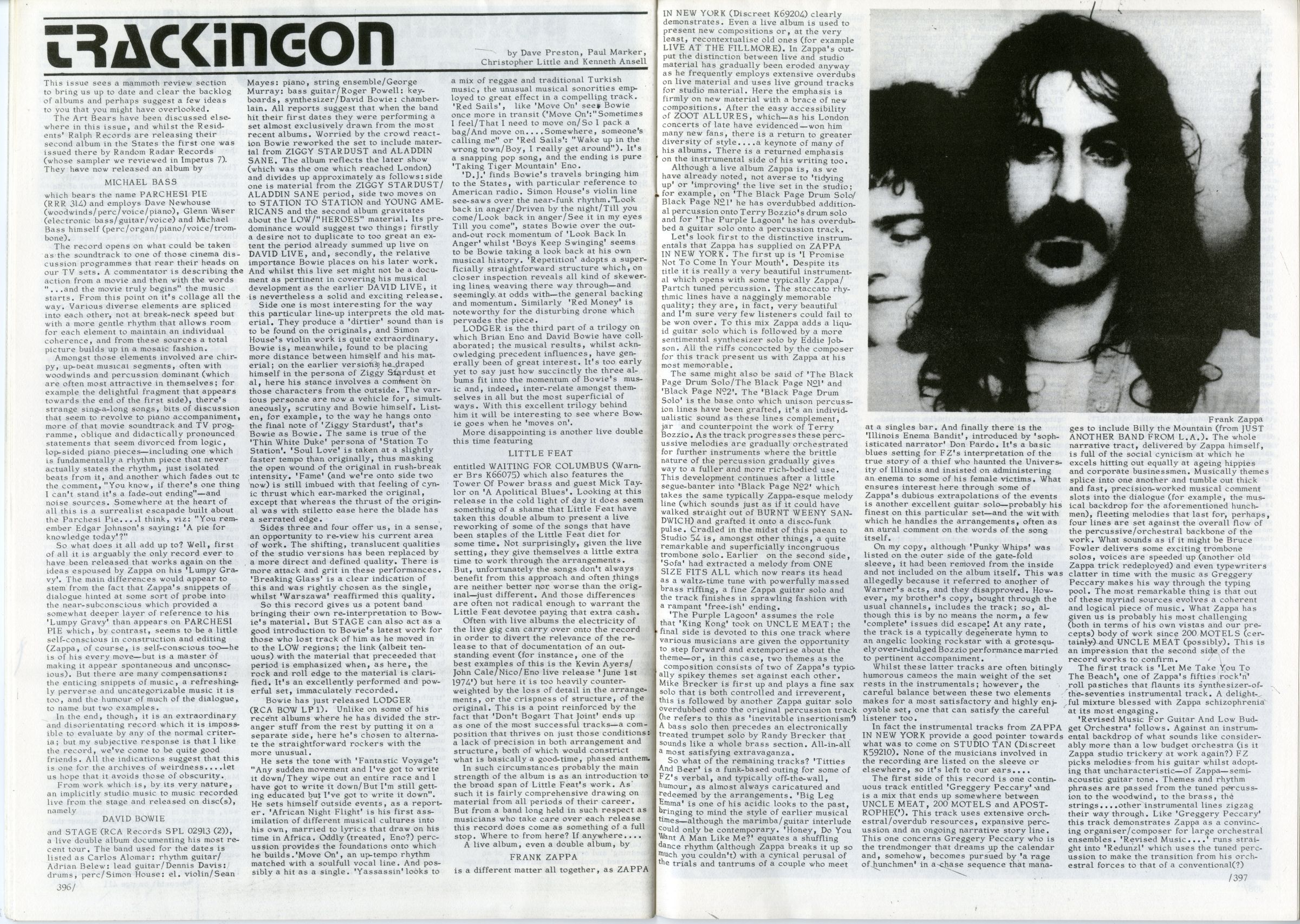 1979年IMPETUS9号Trackingon