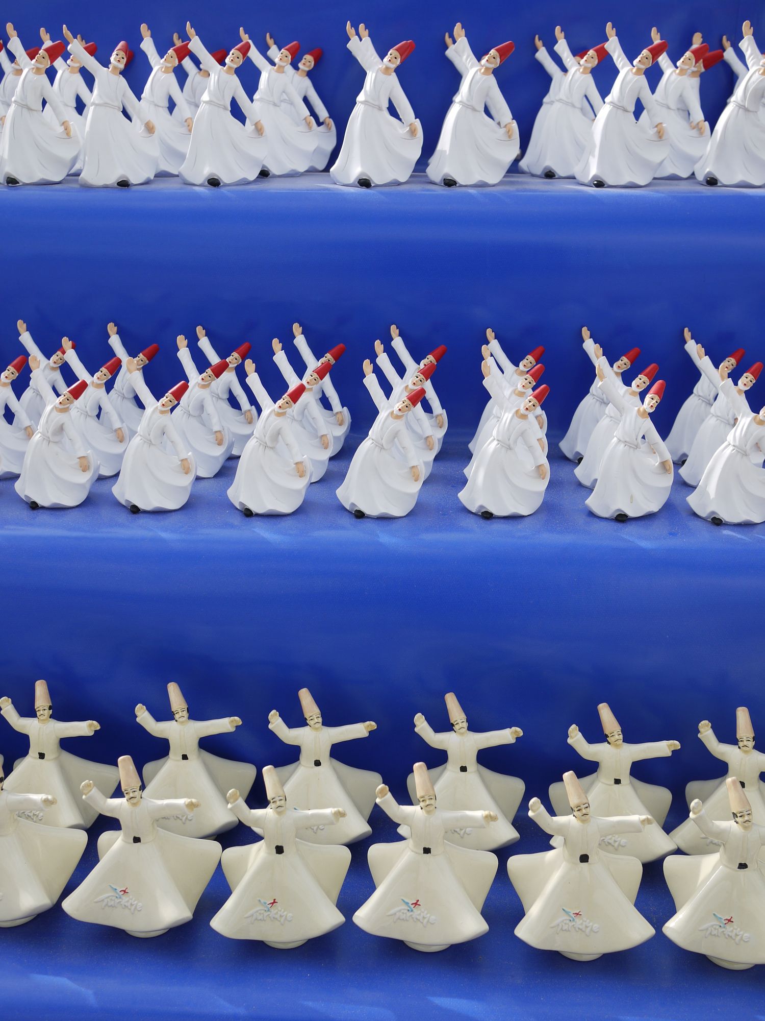 カッパドキアの土産物屋