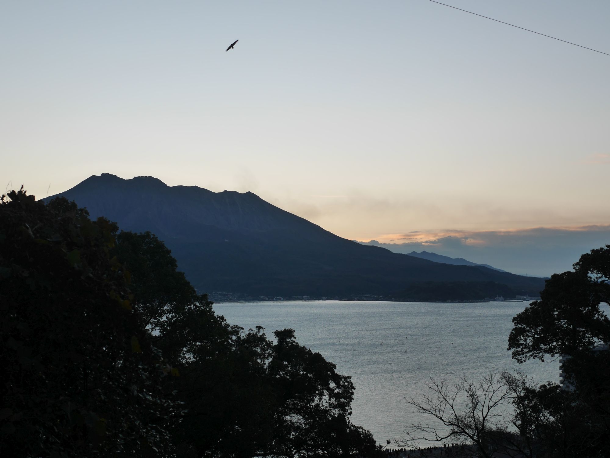 2026年元旦桜島初日の出03