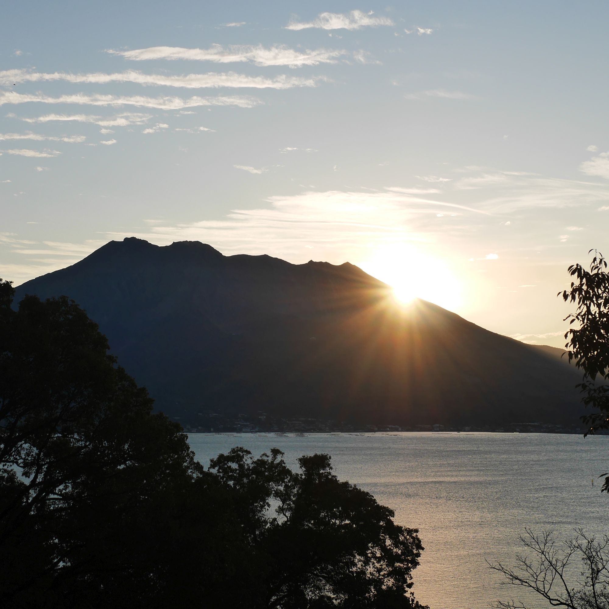 2026年元旦桜島初日の出01