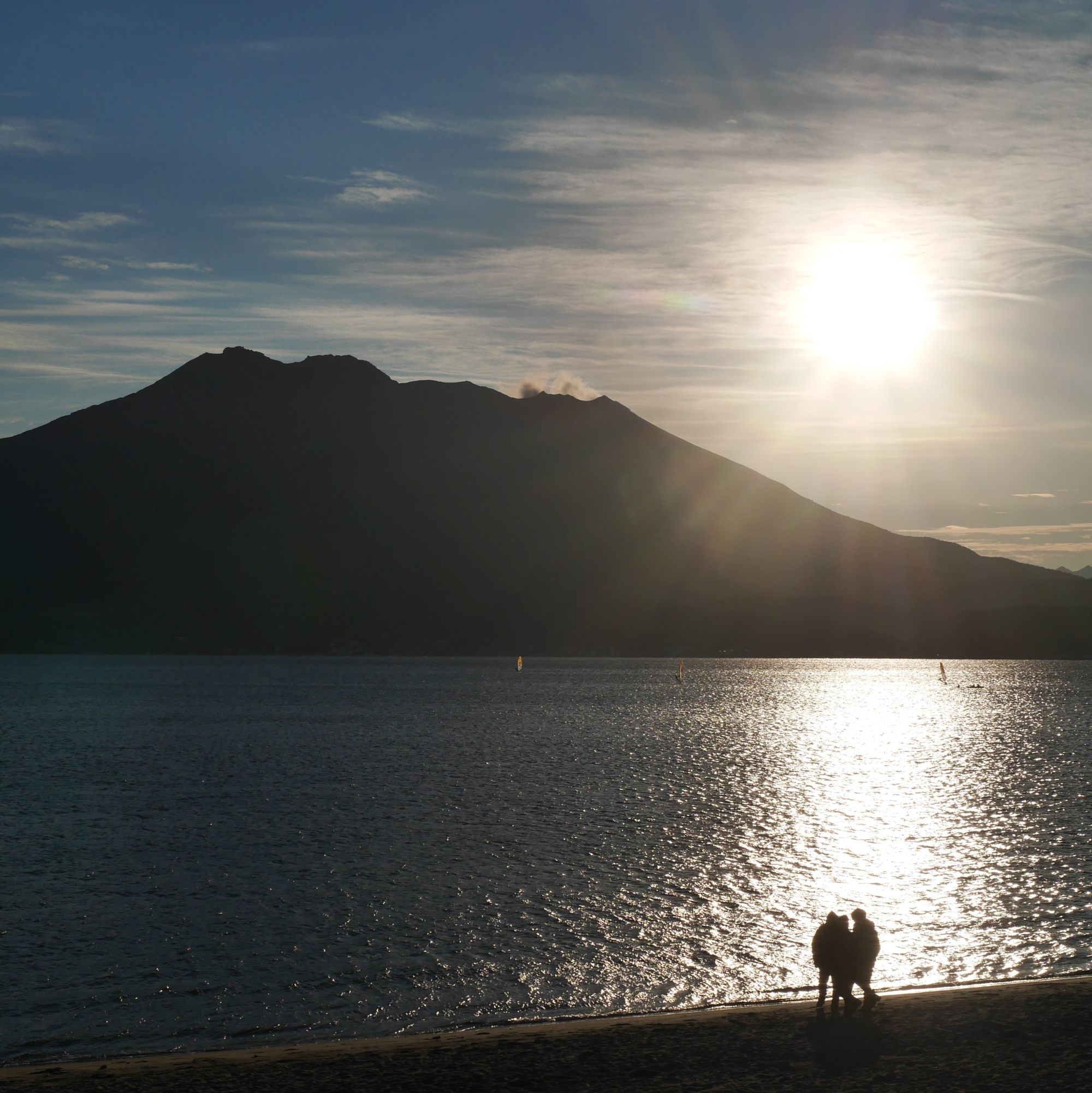 2026年元旦桜島初日の出08