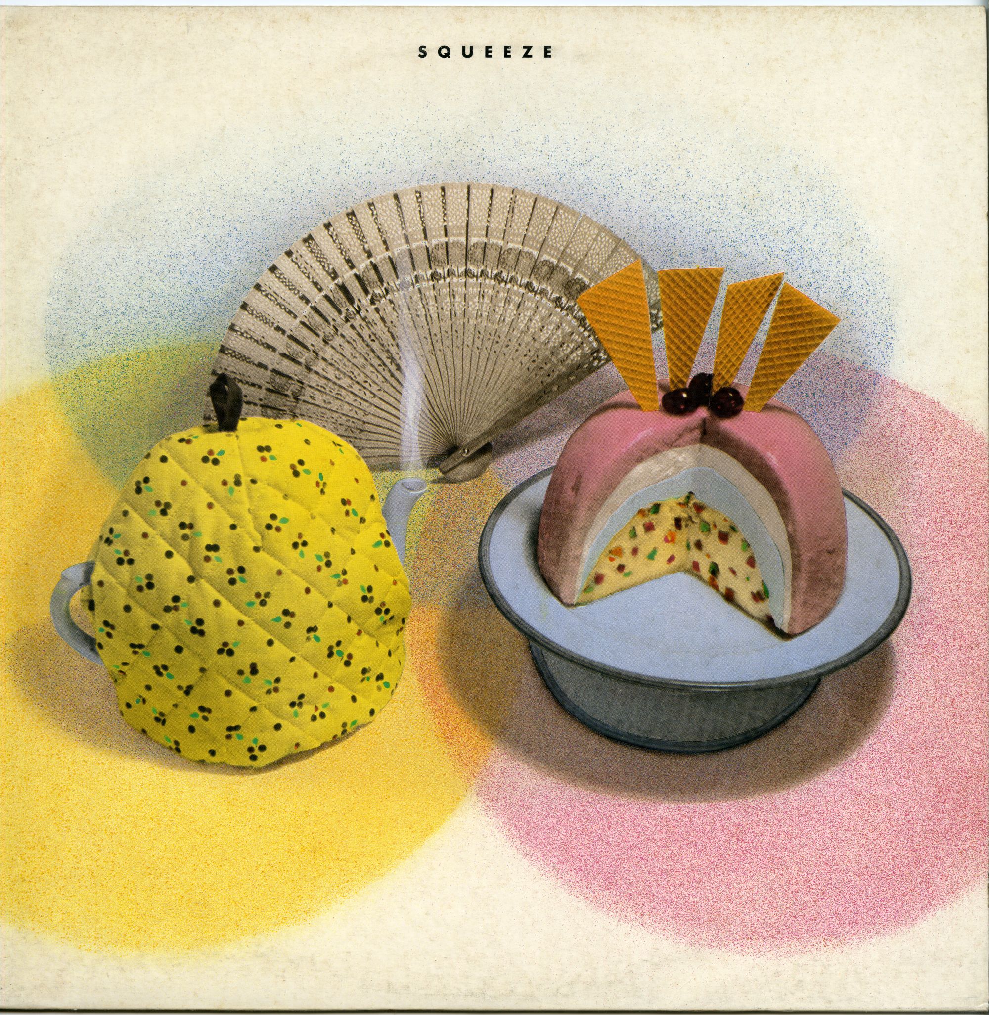 1985年SQUEEZEジャケット