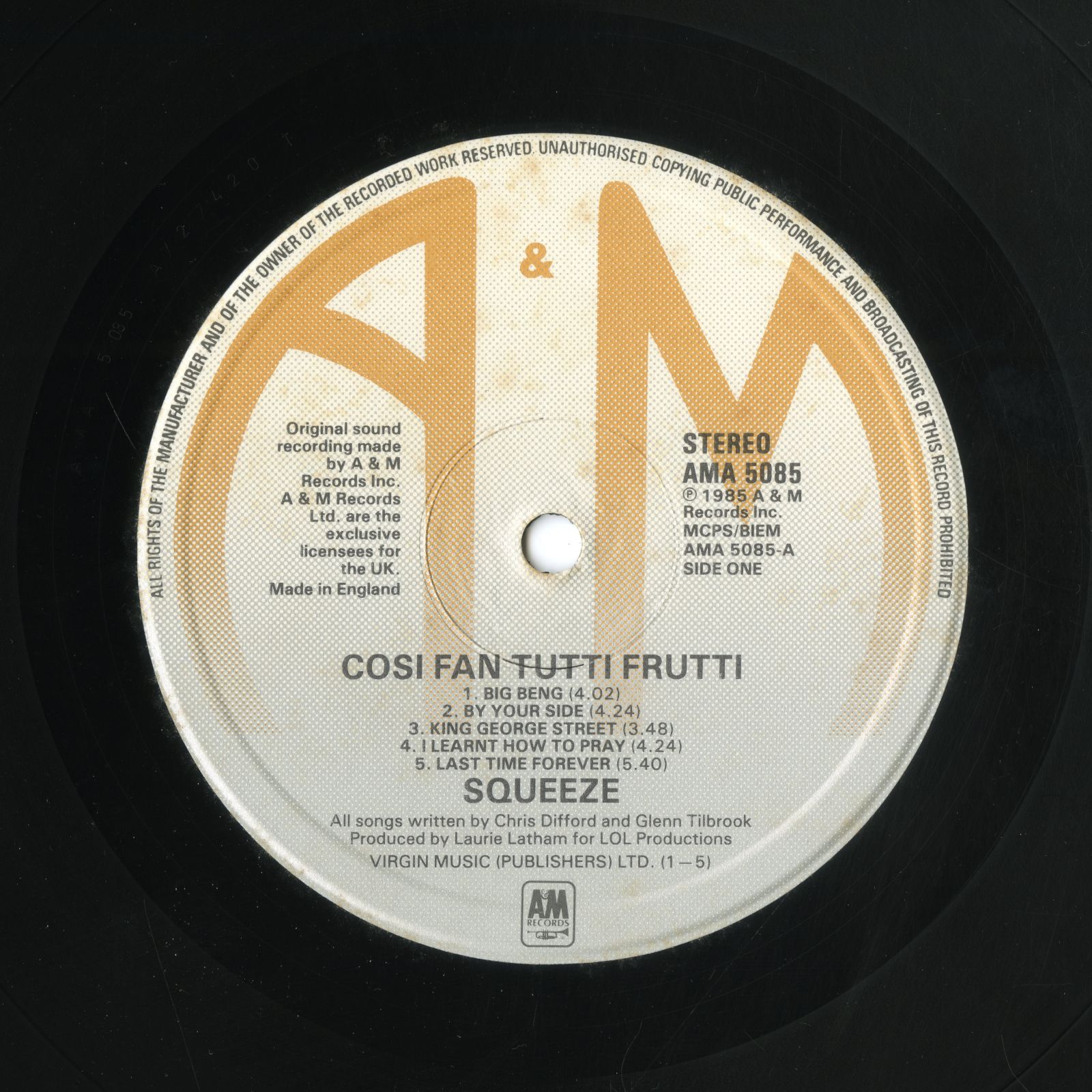 1985年SQUEEZEラベル01