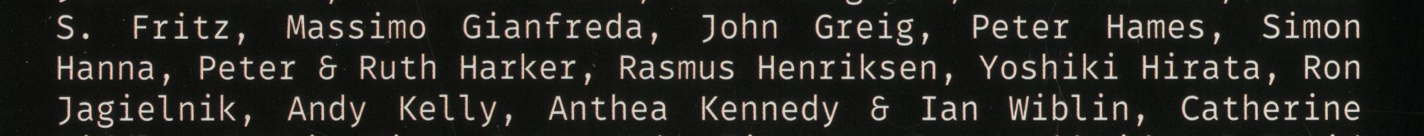 2020年Granite Band03