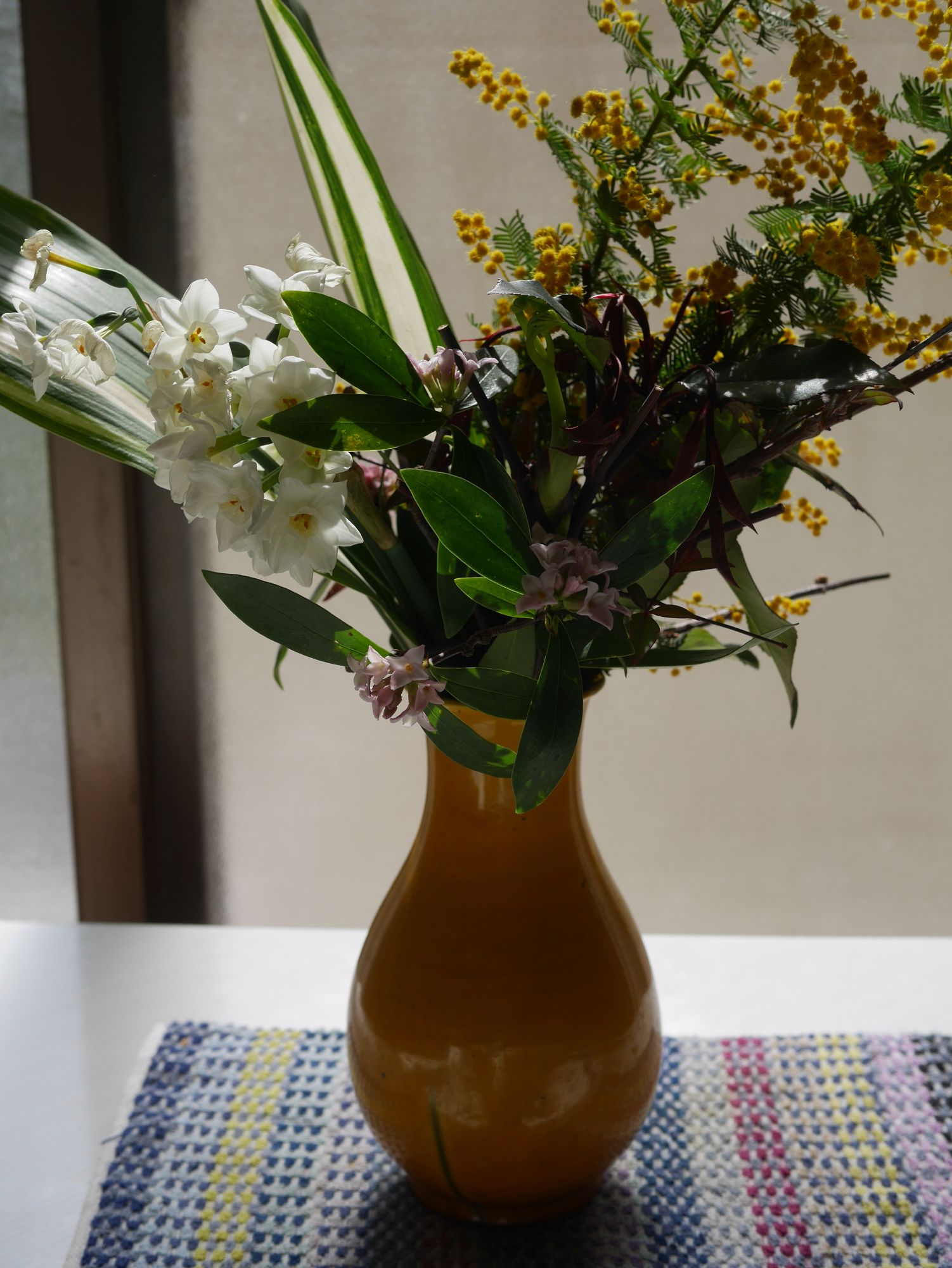 堀口大學秋朱之介花瓶